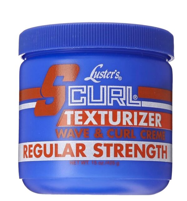 Luster_s S-Curl Texturizer Wave And Curl Creme – Regular StrengtH de SCURL
