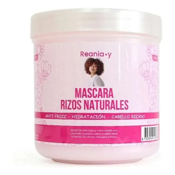 Mascarilla rizos naturales de Reania-y