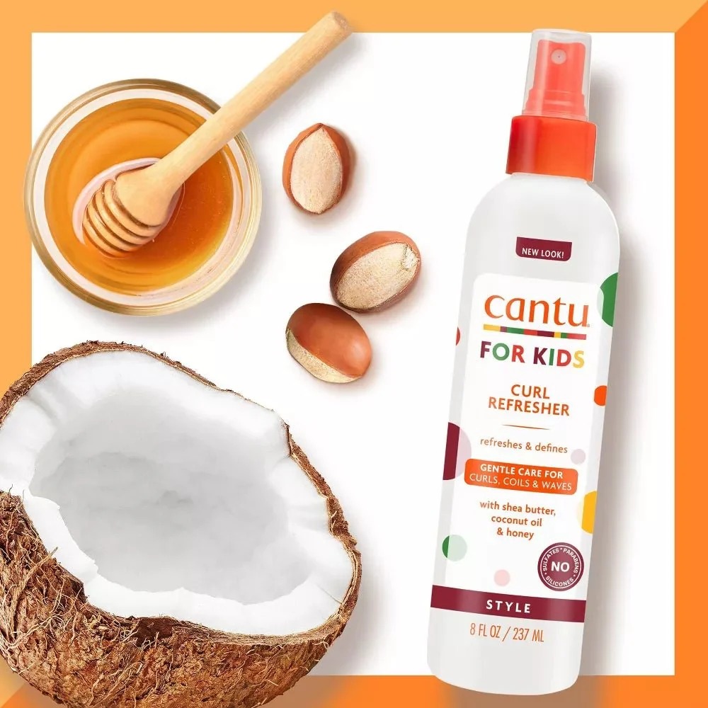 Cantu Care For Kids Curl Refresher 237ml – vista 2