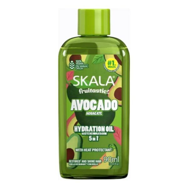 Aceite Capilar Hidratante 5 En 1 Con Aguacate Skala