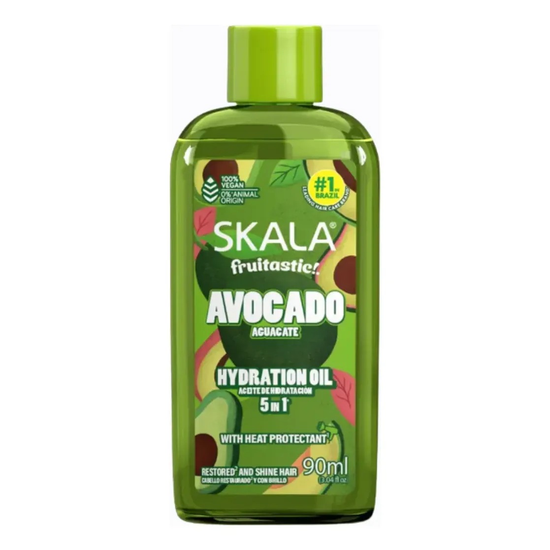 Aceite Capilar Hidratante 5 En 1 Con Aguacate Skala