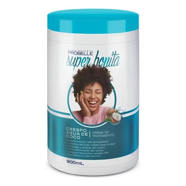 Mascarilla Hidratacion Profunda Probelle Agua De Coco 900gr