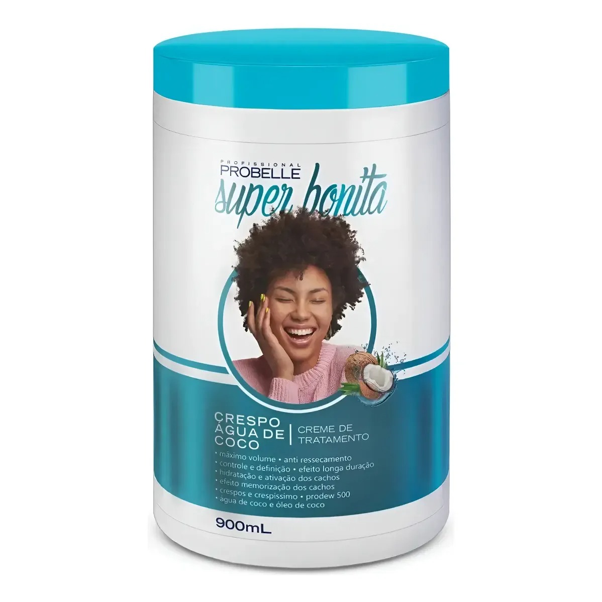 Mascarilla Hidratacion Profunda Probelle Agua De Coco 900gr