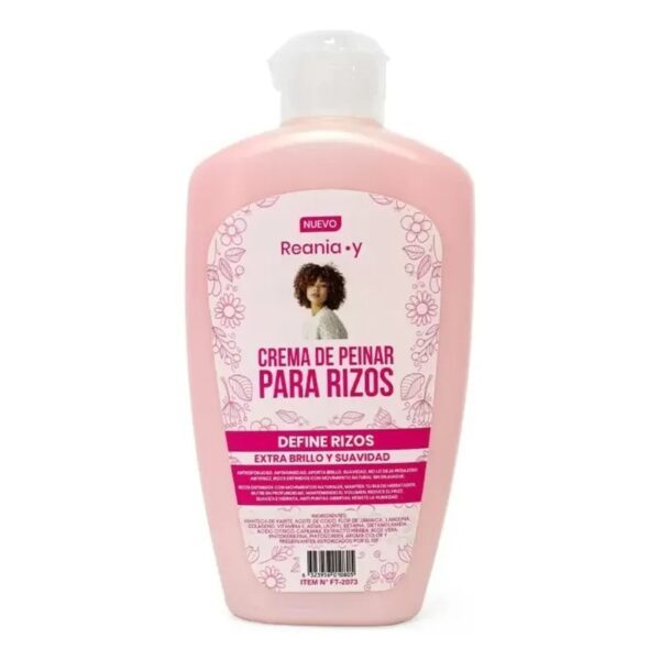 Crema para peinar Rizos de Reania-y