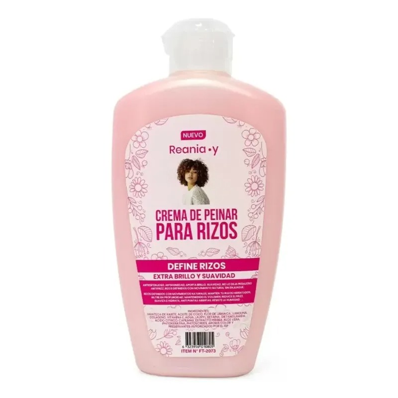 Crema para peinar Rizos de Reania-y