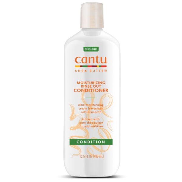 Cantu Shea Butter Moisturizing Rinse Out Conditioner 13.5 fl oz
