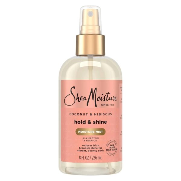 Shea Moisture Coconut & Hibiscus Hold & Shine Moisture Mist