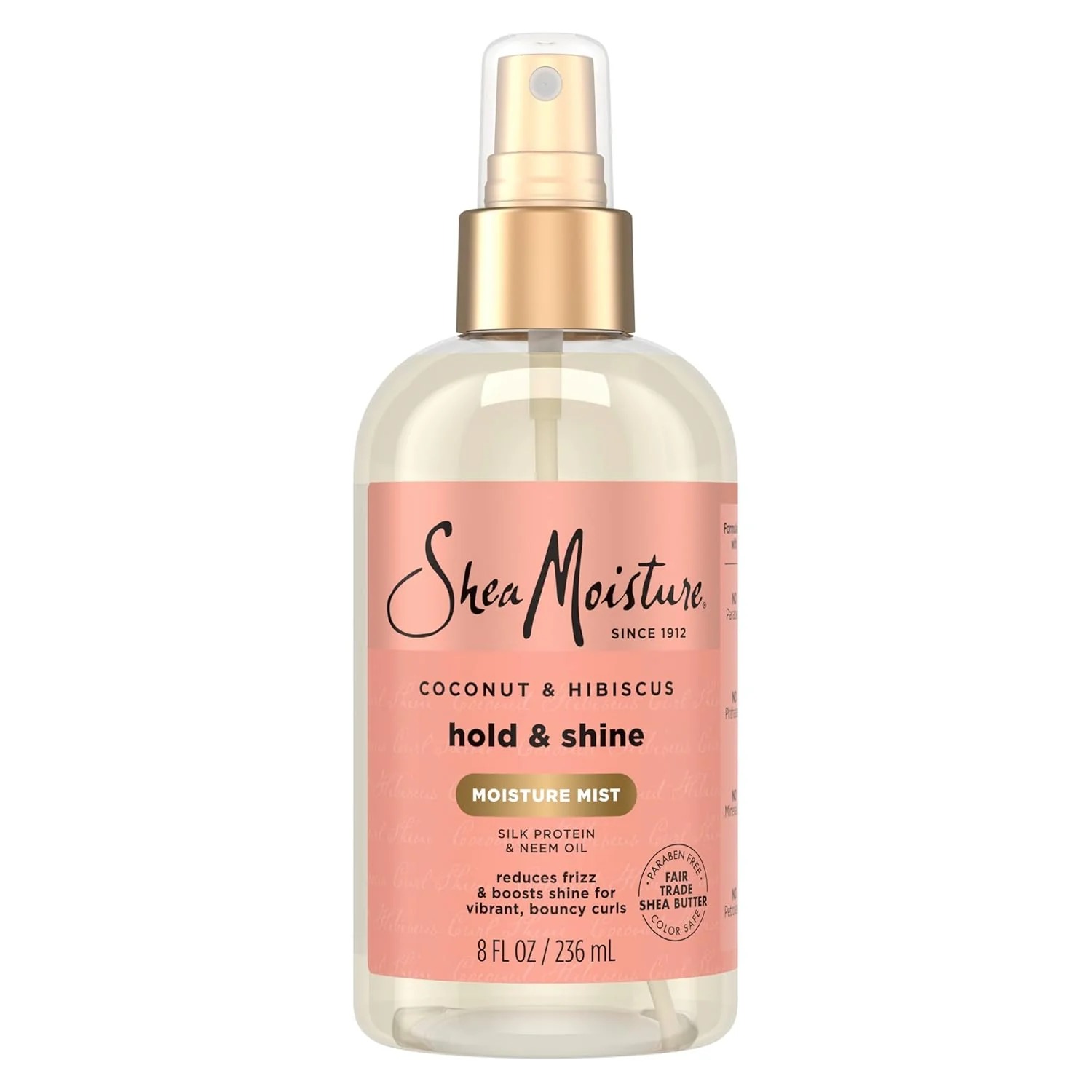 Shea Moisture Coconut & Hibiscus Hold & Shine Moisture Mist