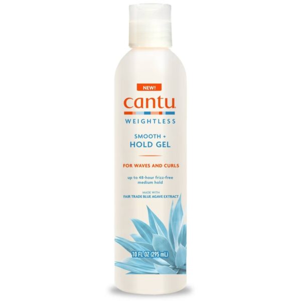 Cantu Weightless Smooth + Hold Gel Curl Enhancer – 10 fl oz