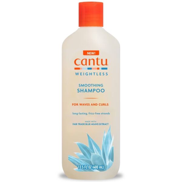 Cantu Weightless Smoothing Hair Shampoo – 13.5 fl oz
