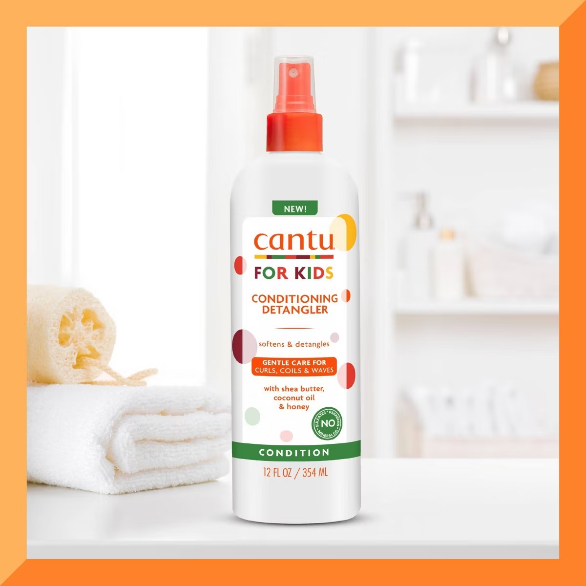 Cantu Care Value Size Detangler Hair Treatment – 12 fl oz – vista 2