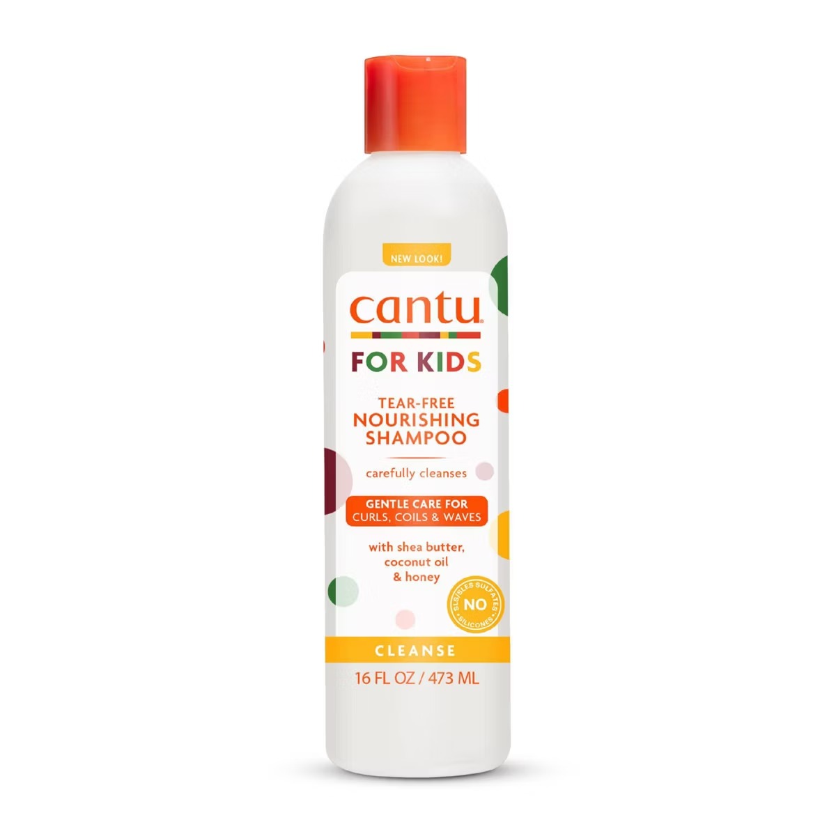 Cantu Care Value Size Shampoo – 16 fl oz