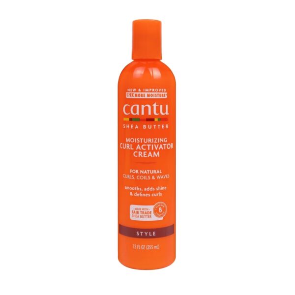 Cantu Hair Moisturizing Curl Activator Cream – 12 fl oz