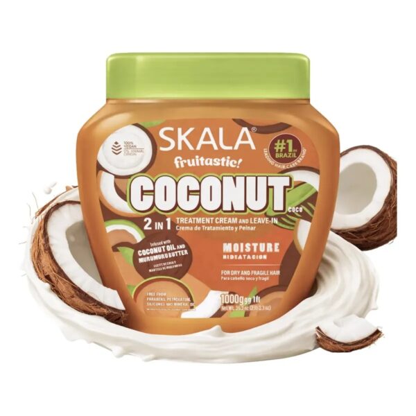Mascara Skala Coconut Fruitastic 2 En 1 Hidratación 1000g