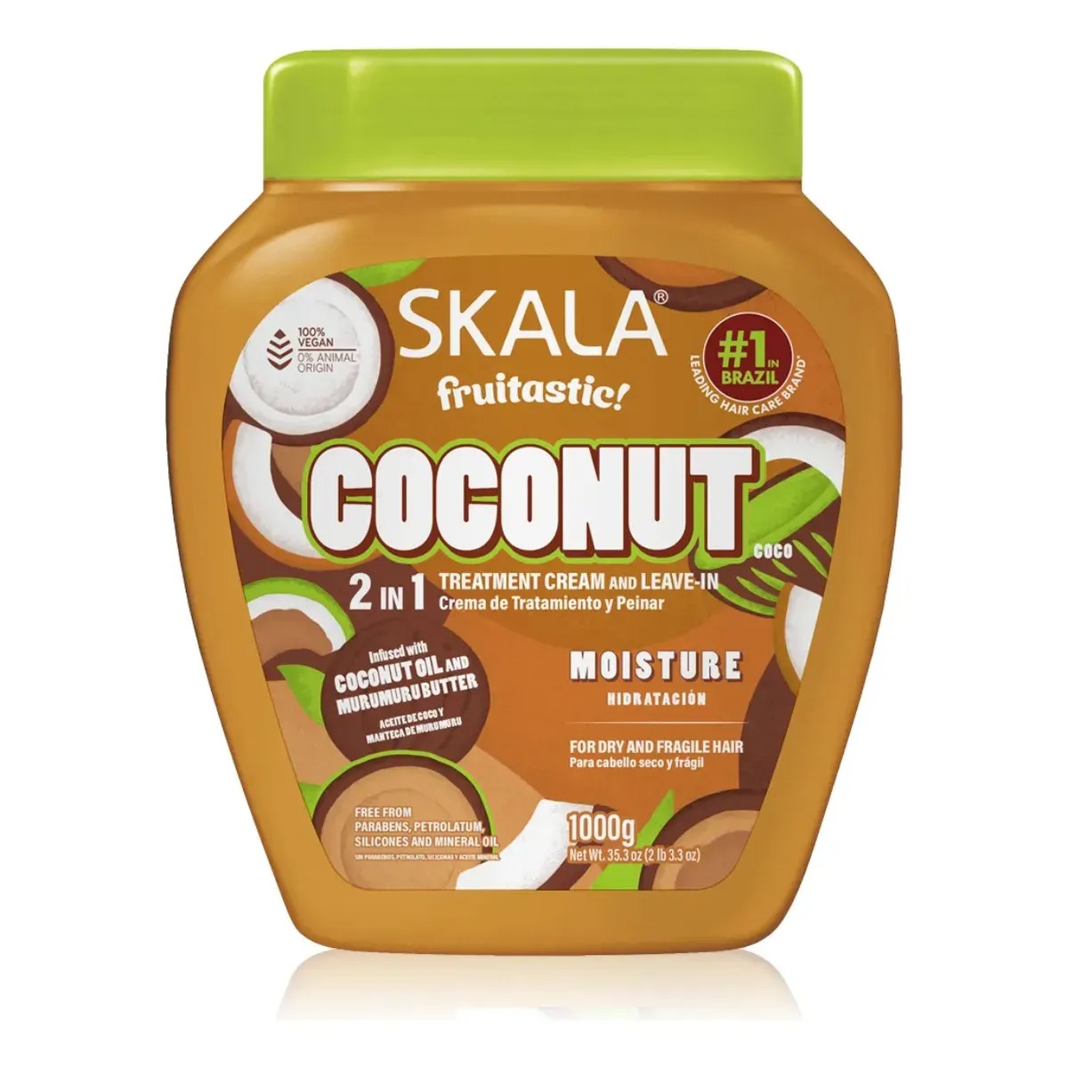 Mascara Skala Coconut Fruitastic 2 En 1 Hidratación 1000g – vista 2