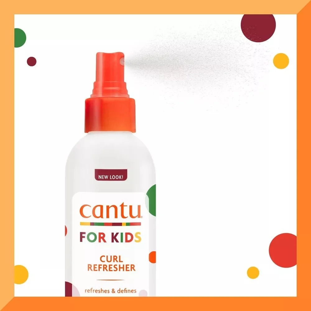 Cantu Care For Kids Curl Refresher 237ml – vista 3