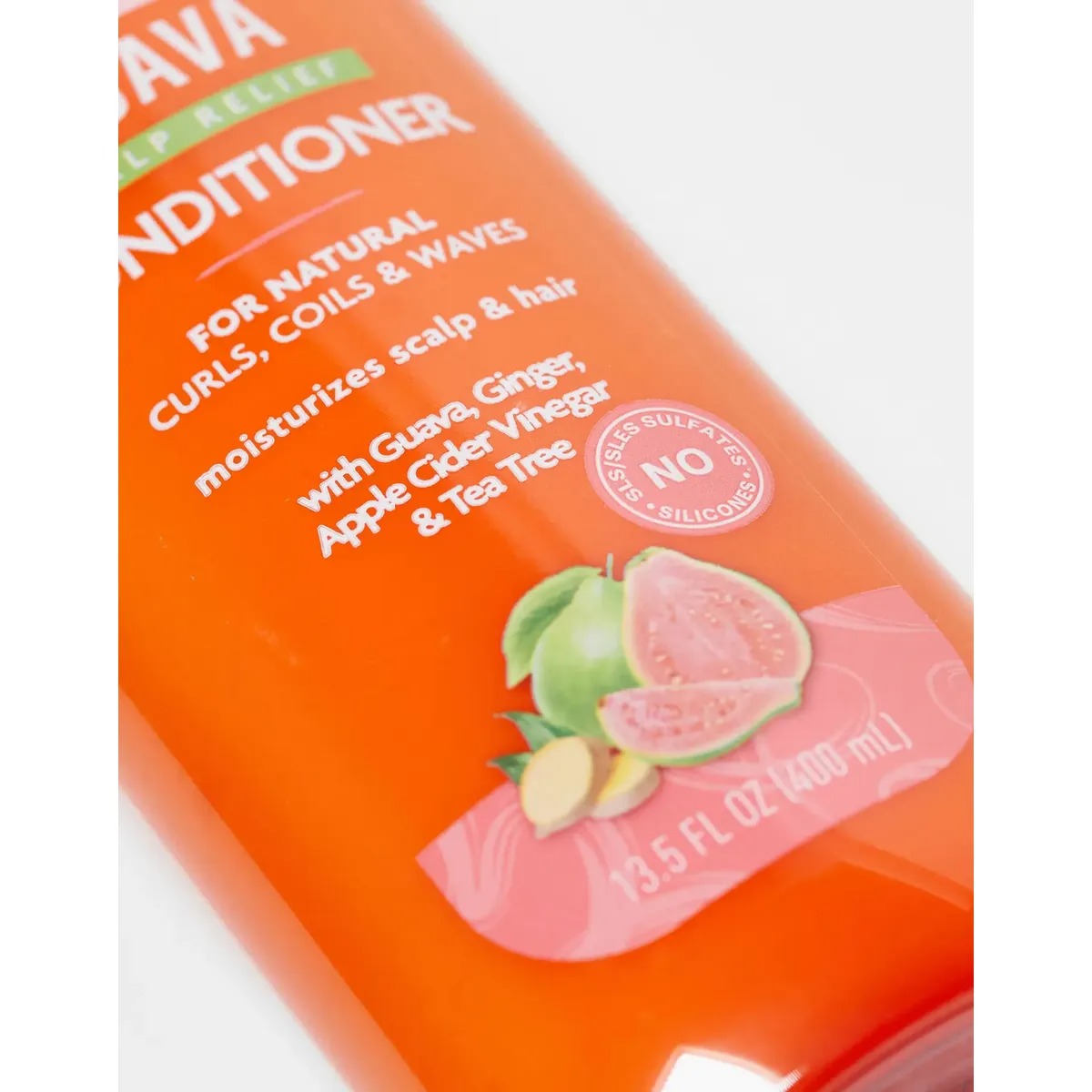 Cantu Guava & Ginger Scalp Relief Conditioner – vista 3
