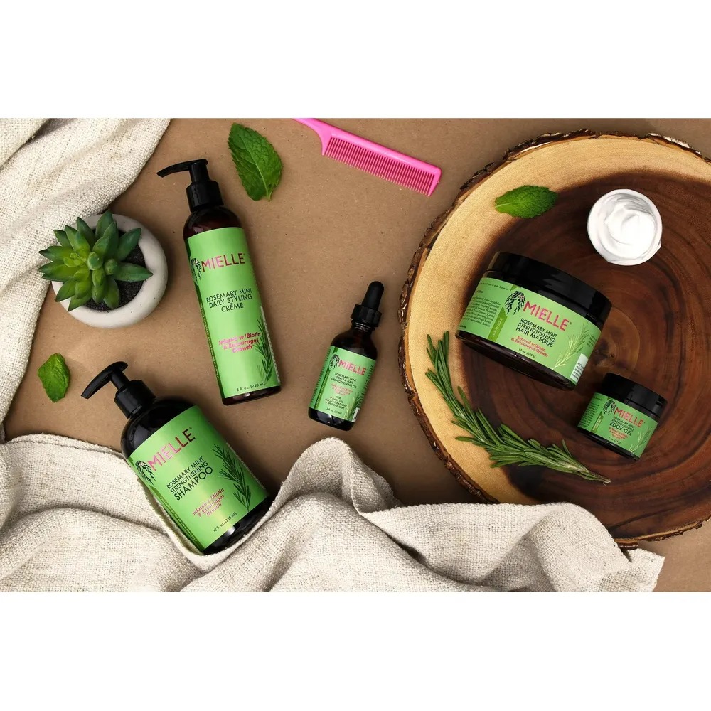 MIELLE ROSE MINT STYLING CRM 8Z de Mielle Naturals – vista 2
