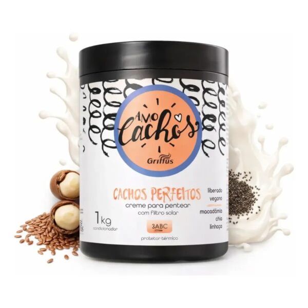 Crema de peinar cachos Perfectos Love Curls 1k de Griffus