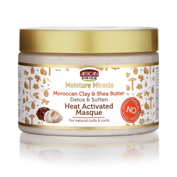 African Pride Moisture Miracle Masque – vista 2