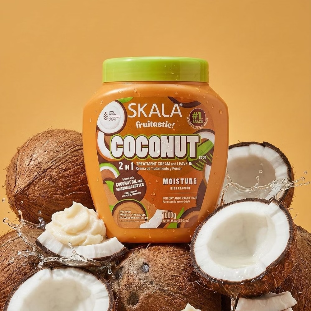 Mascara Skala Coconut Fruitastic 2 En 1 Hidratación 1000g – vista 3
