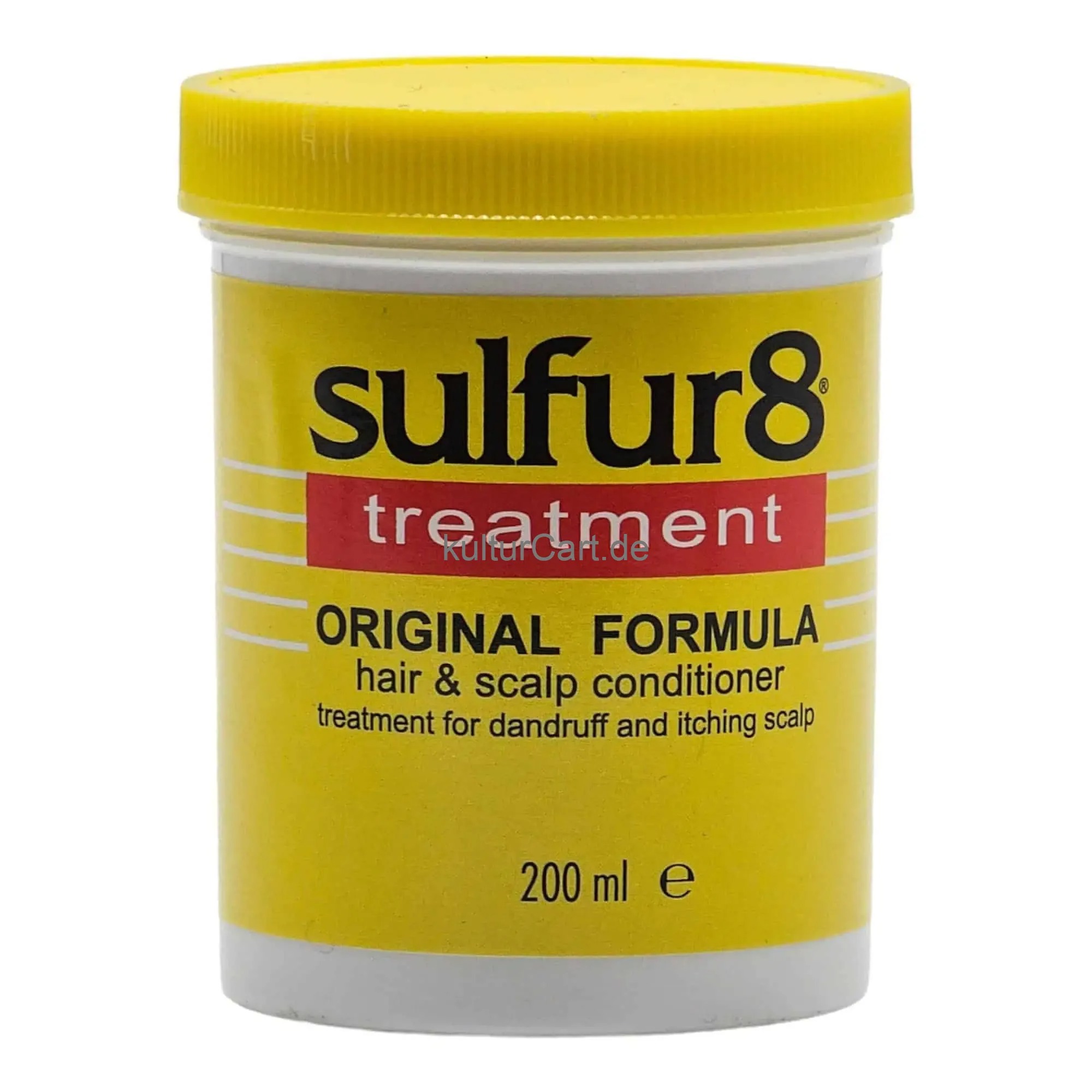 Sulfur 8 Original Conditioner Hair and Scalp Jar 7.25oz(EA) de Sulfur8