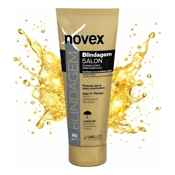 Crema Acondicionadora Blindagem Salon 90G de Novex