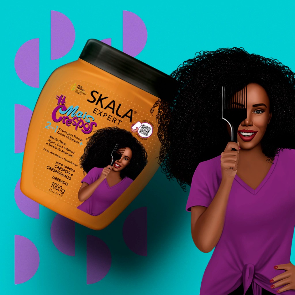 mascara skala mais crespos – vista 3