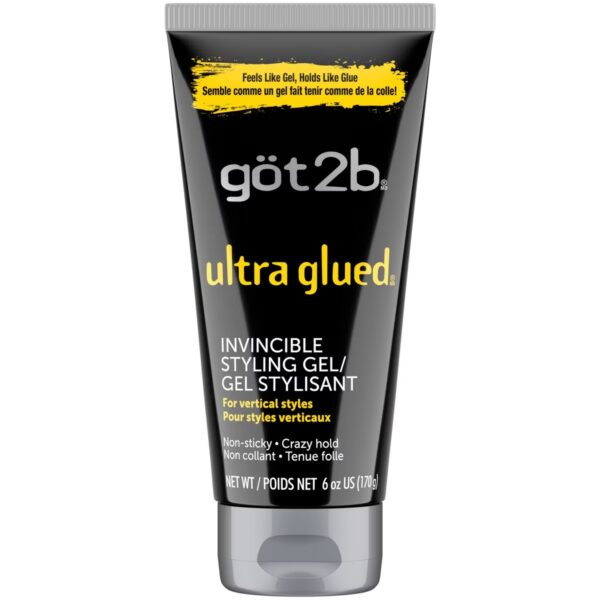 Göt2b Ultra Glued Invincible Styling Gel – 6oz de Got2b