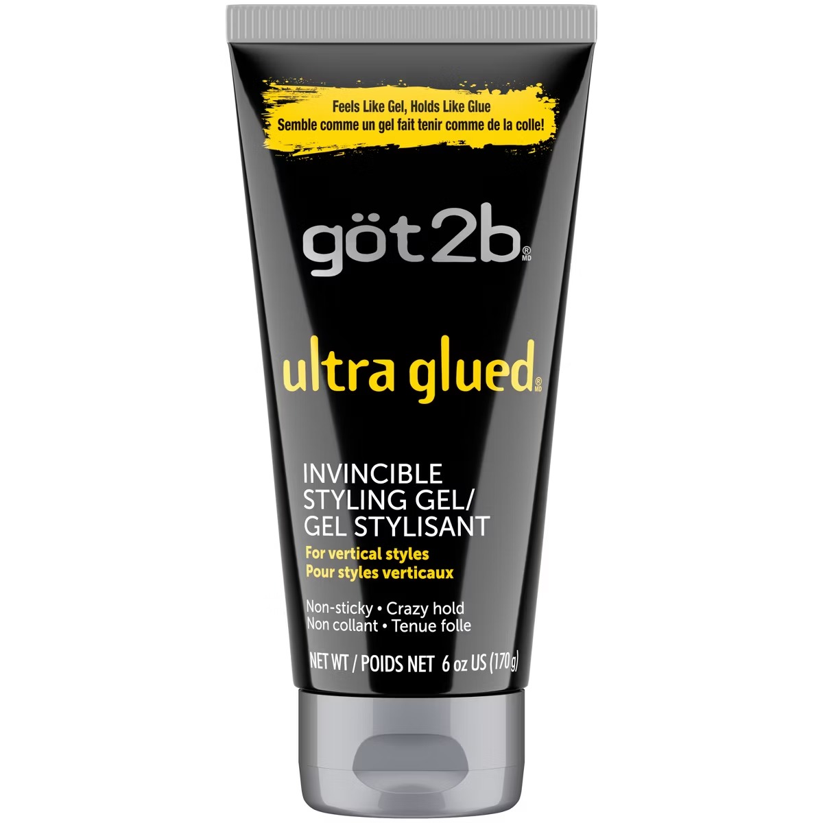 Göt2b Ultra Glued Invincible Styling Gel – 6oz de Got2b