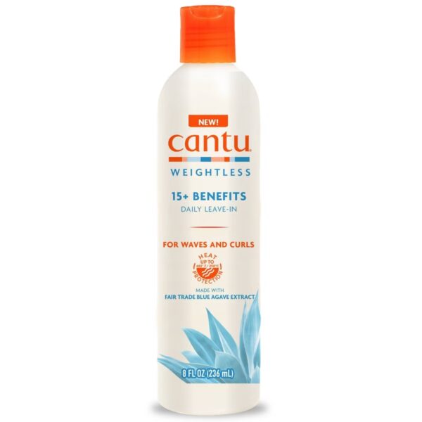 Cantu Weightless Daily Leave-In Conditioning Cream – 8 fl oz