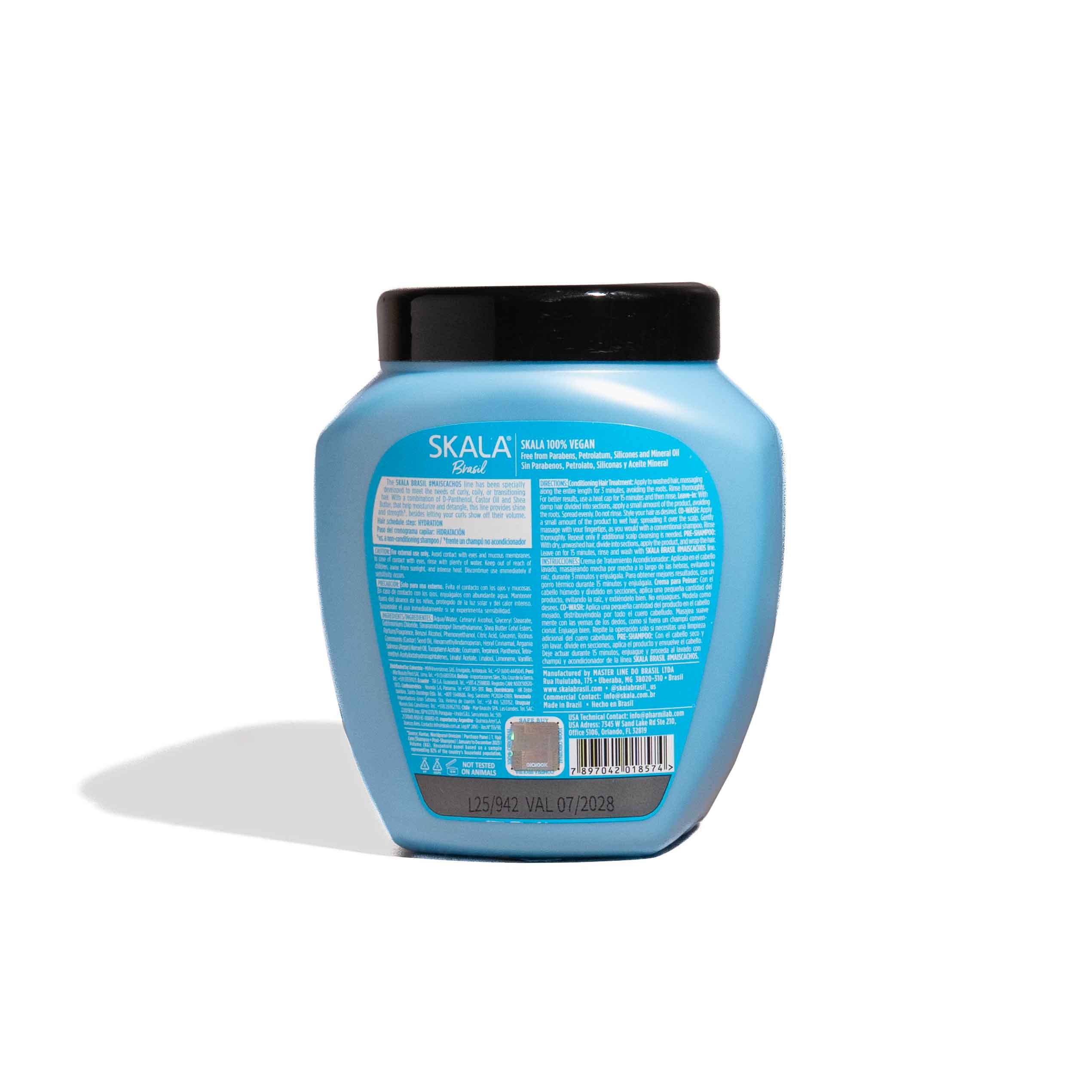 Mascara Skala Hidratación 2 En 1 Mais Cachos 1000g – vista 2