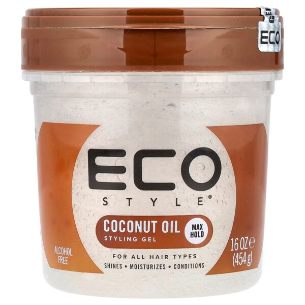 ECO STYLE GEL COCONUT OIL 16Z de Eco Styler
