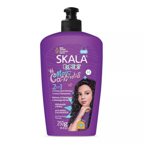 Crema de Peinar 2 en 1 Mais Cachinhos 250 g de Skala