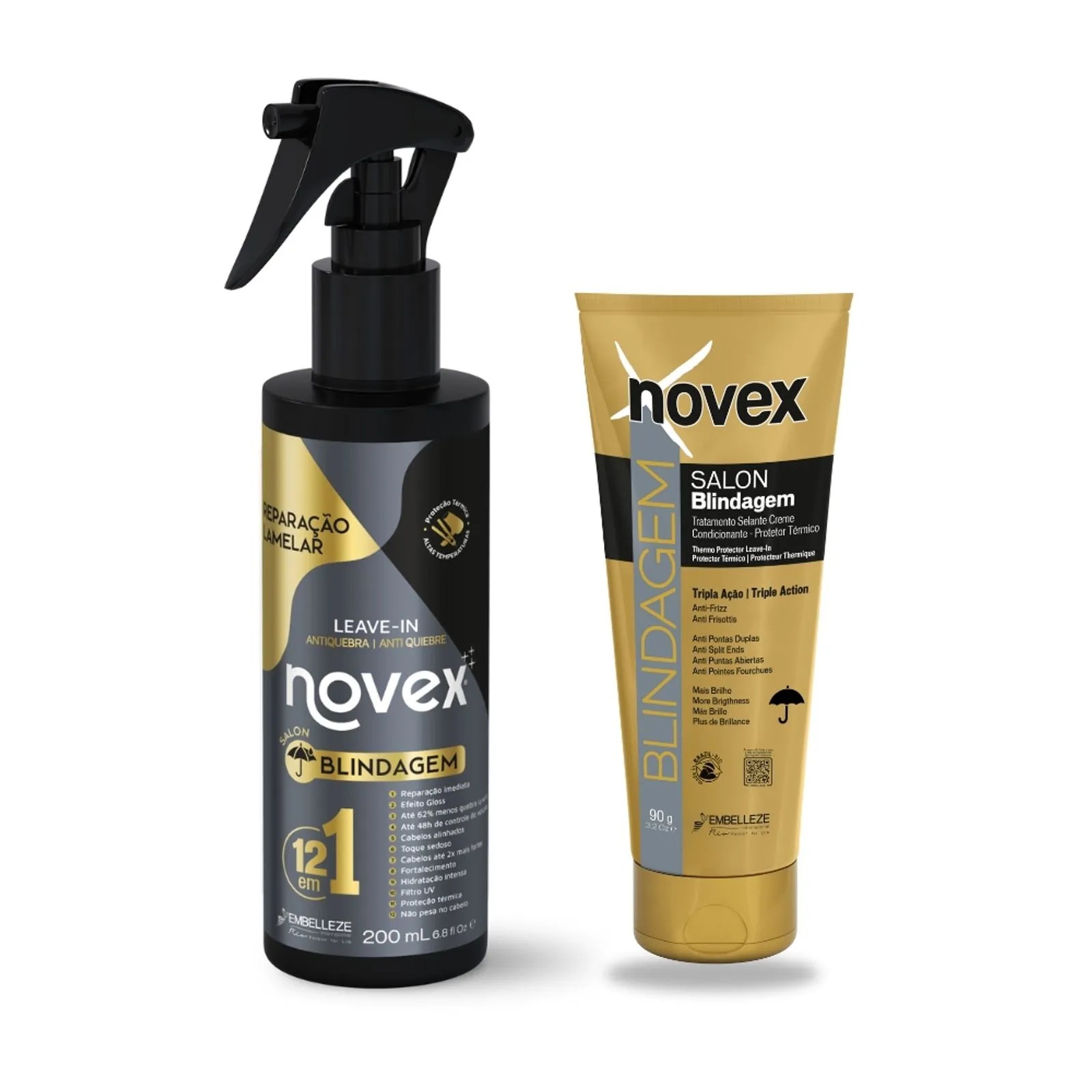 Set Novex Blindagem