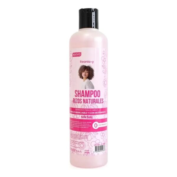 Shampoo Rizos Naturales 500ml de Reania-y – vista 3