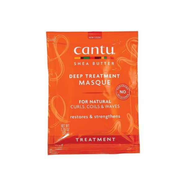 Cantu Deep Treatment Hair Masque (Mascarilla Tratamiento Profundo)