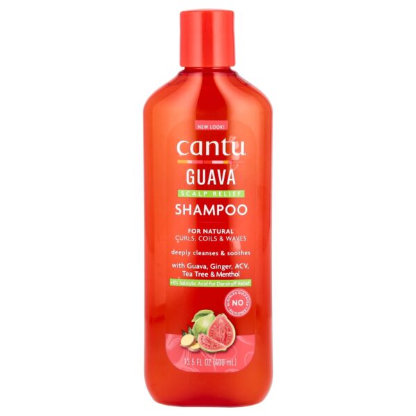 Cantu Guava & Ginger Anti-Dandruff Shampoo