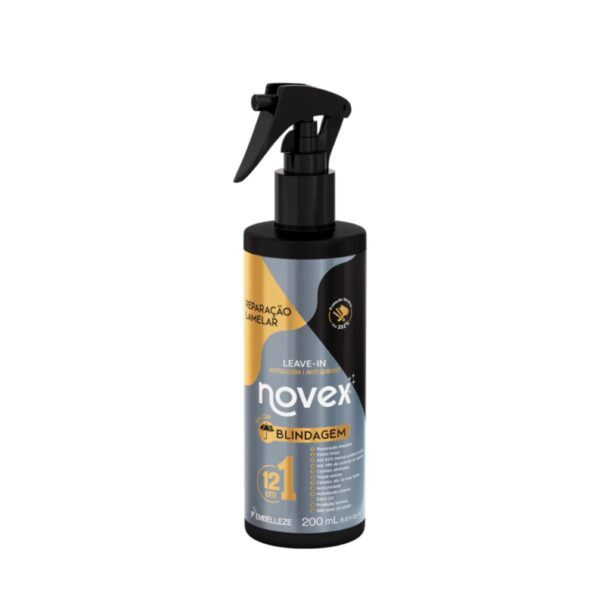 Protector De Calor Novex Blindagem Leave In 12 En 1 200ml
