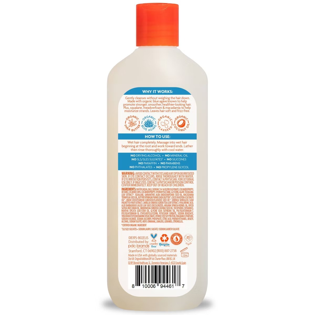 Cantu Weightless Smoothing Hair Shampoo – 13.5 fl oz – vista 2