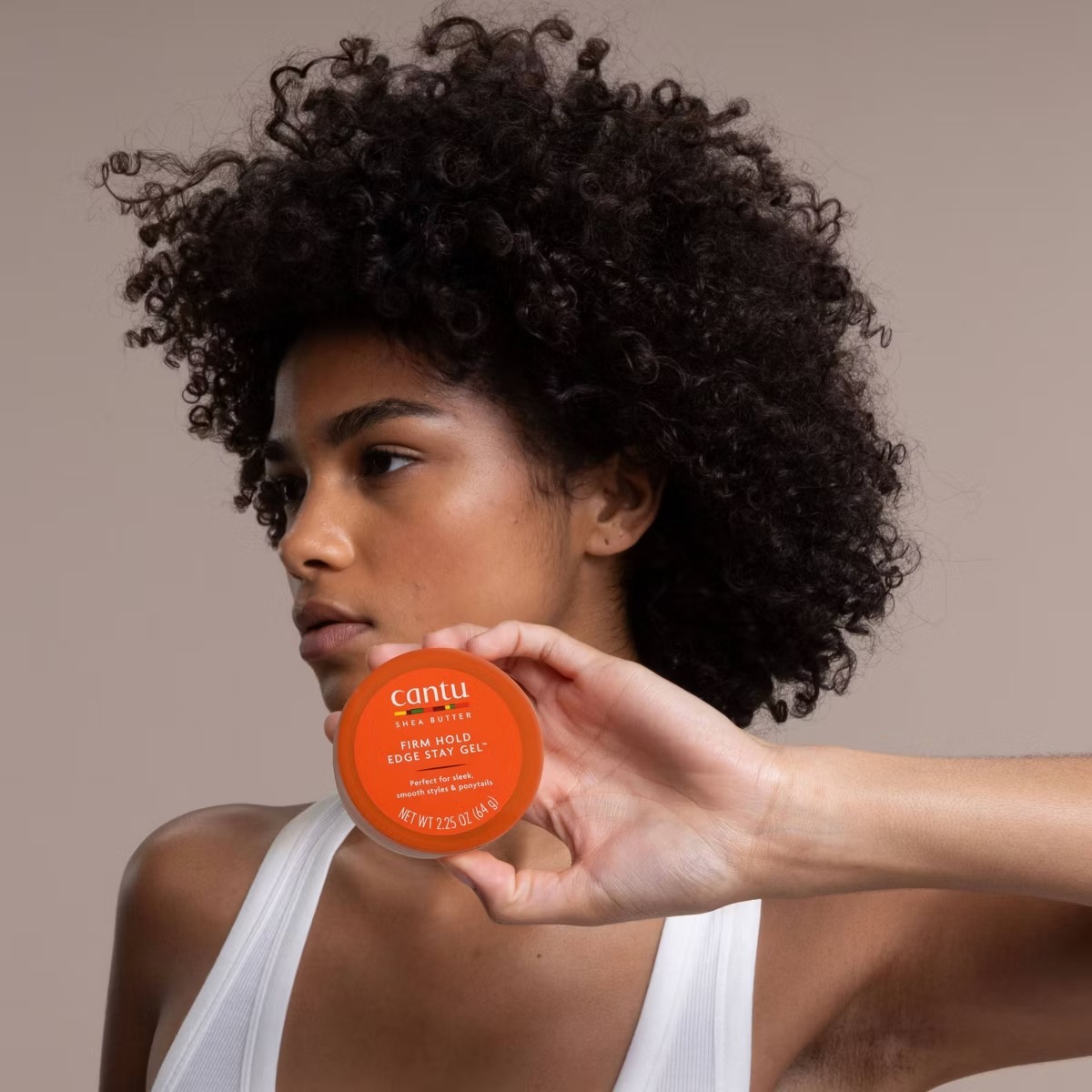 Cantu Extra Hold Edge Stay Gel – 2.25oz – vista 3