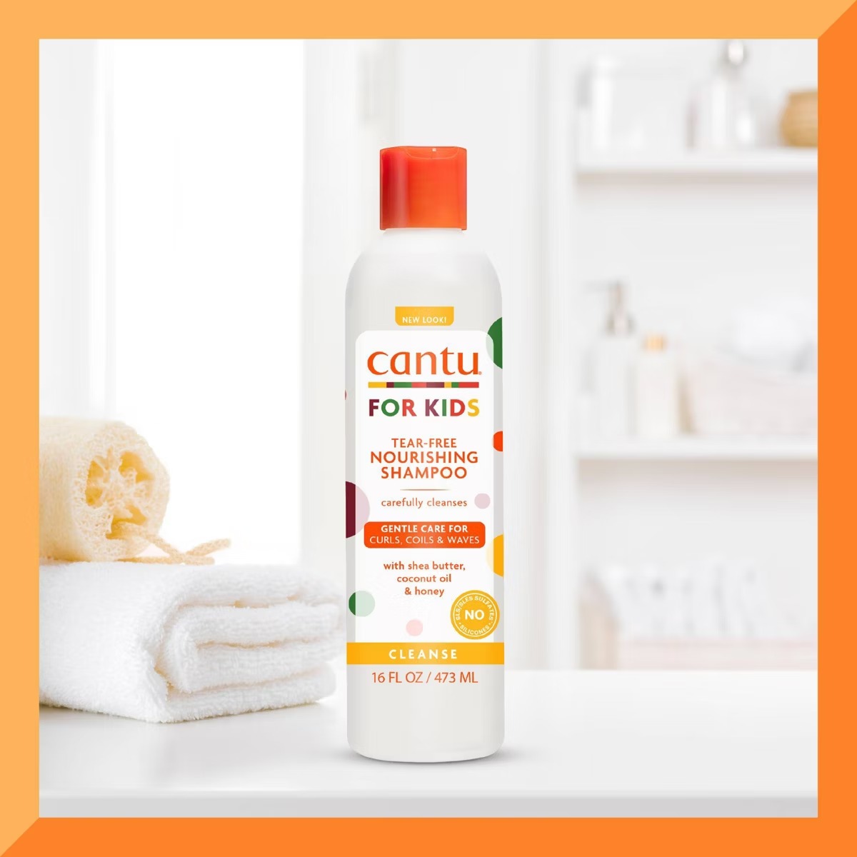 Cantu Care Value Size Shampoo – 16 fl oz – vista 2