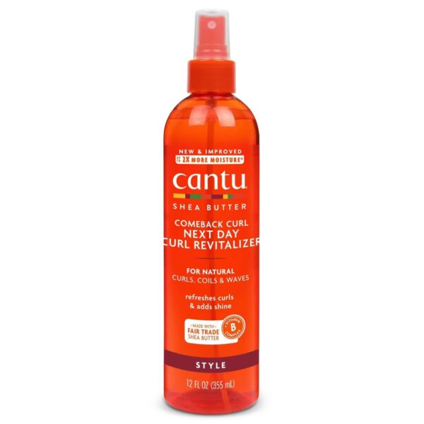 Cantu Shea Butter Comeback Curl Enhancer – 12 fl oz