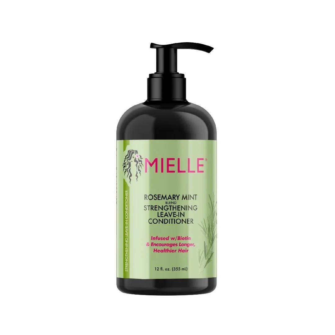 Mielle Rosemary Mint Strengthening Leave-In Conditioner 12oz de Mielle Naturals – vista 2