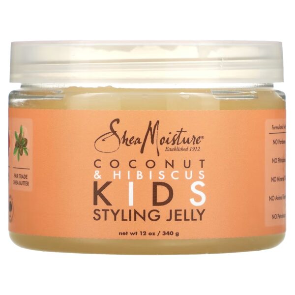 Shea Moisture Coconut and Hibiscus Styling Gel Jelly
