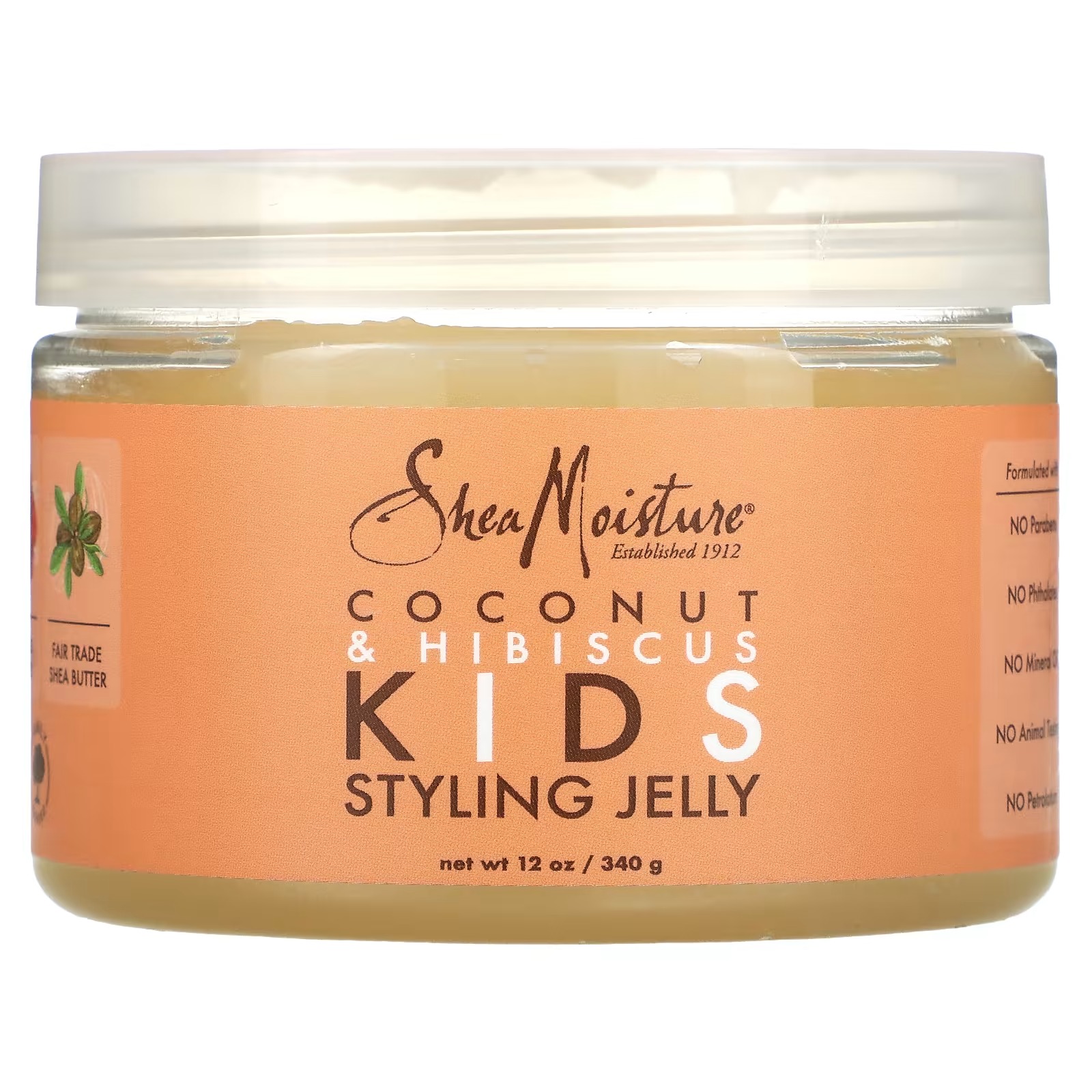 Shea Moisture Coconut and Hibiscus Styling Gel Jelly