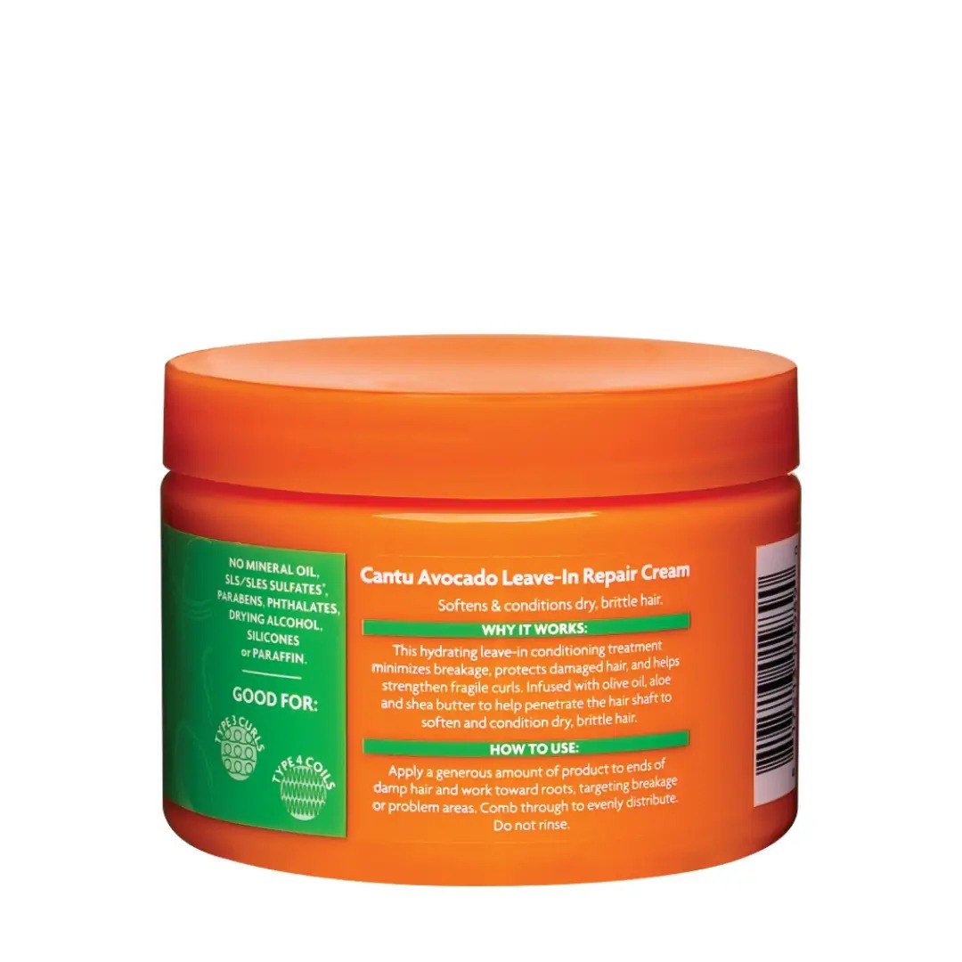 Cantu Avocado Leave-In Conditioner Cream