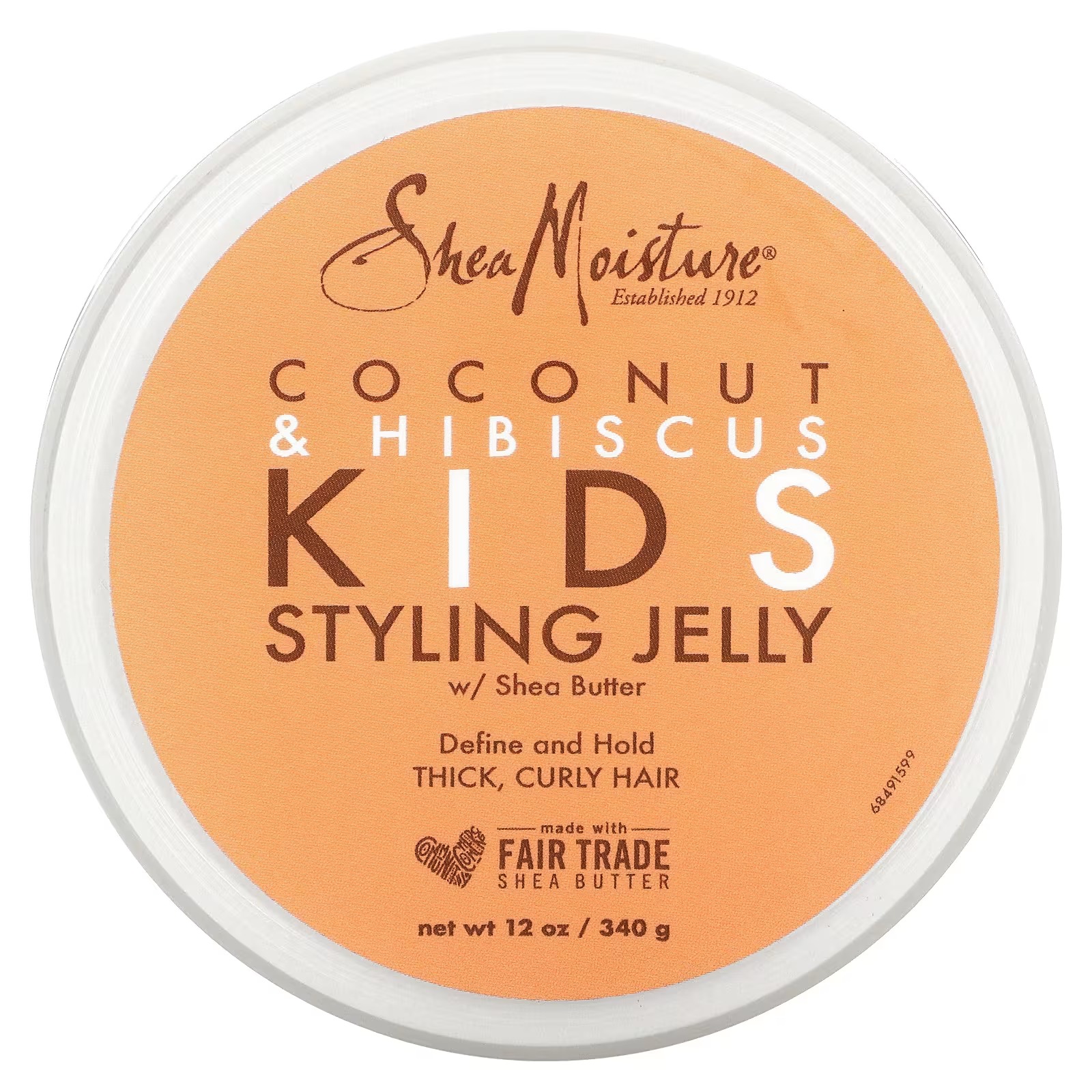 Shea Moisture Coconut and Hibiscus Styling Gel Jelly – vista 2