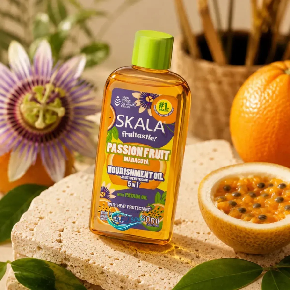 Aceite Capilar Nutritivo 5 En 1 De Skala Con Maracuyá – vista 2