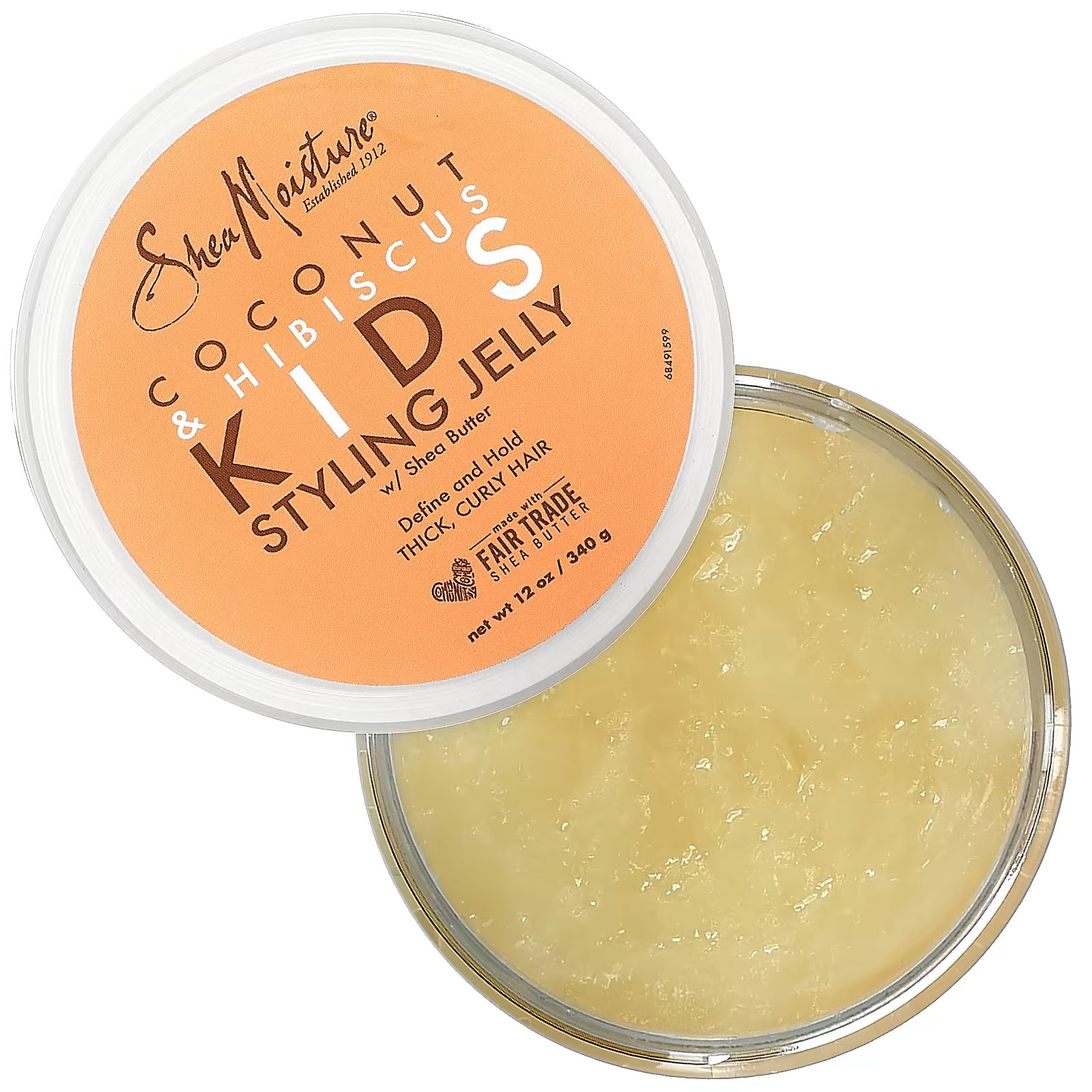 Shea Moisture Coconut and Hibiscus Styling Gel Jelly – vista 3